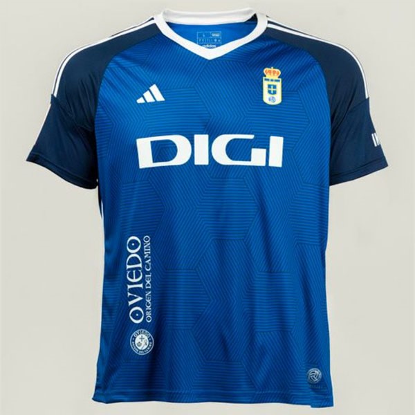 Thailand Trikot Real Oviedo Heim 2023-2024